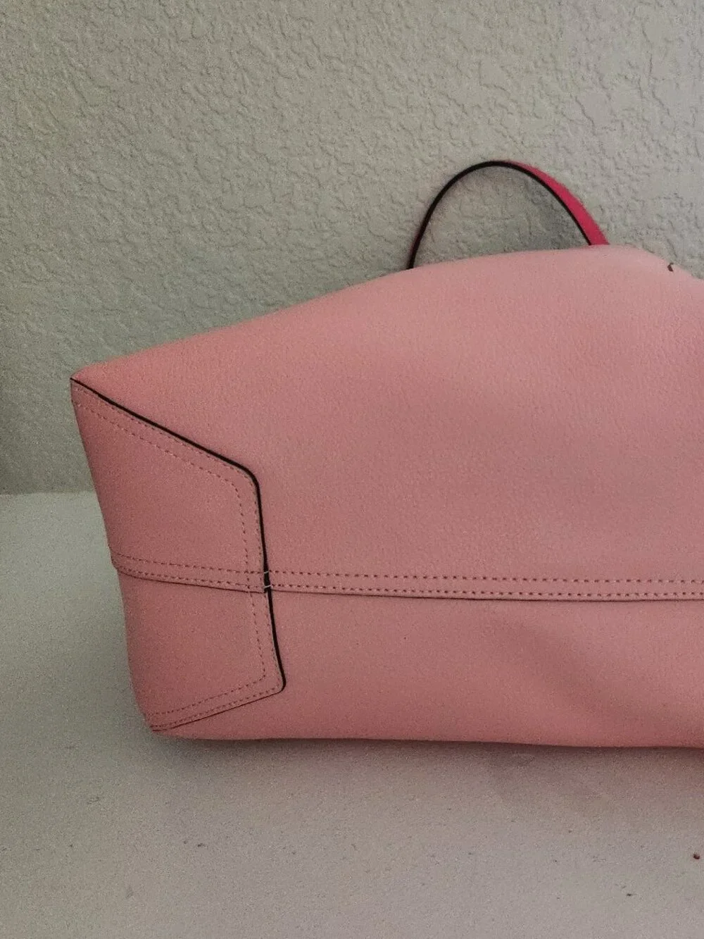 New Kate Spade Ava Reversible Pink & Dark Pink Tote Bag Purse